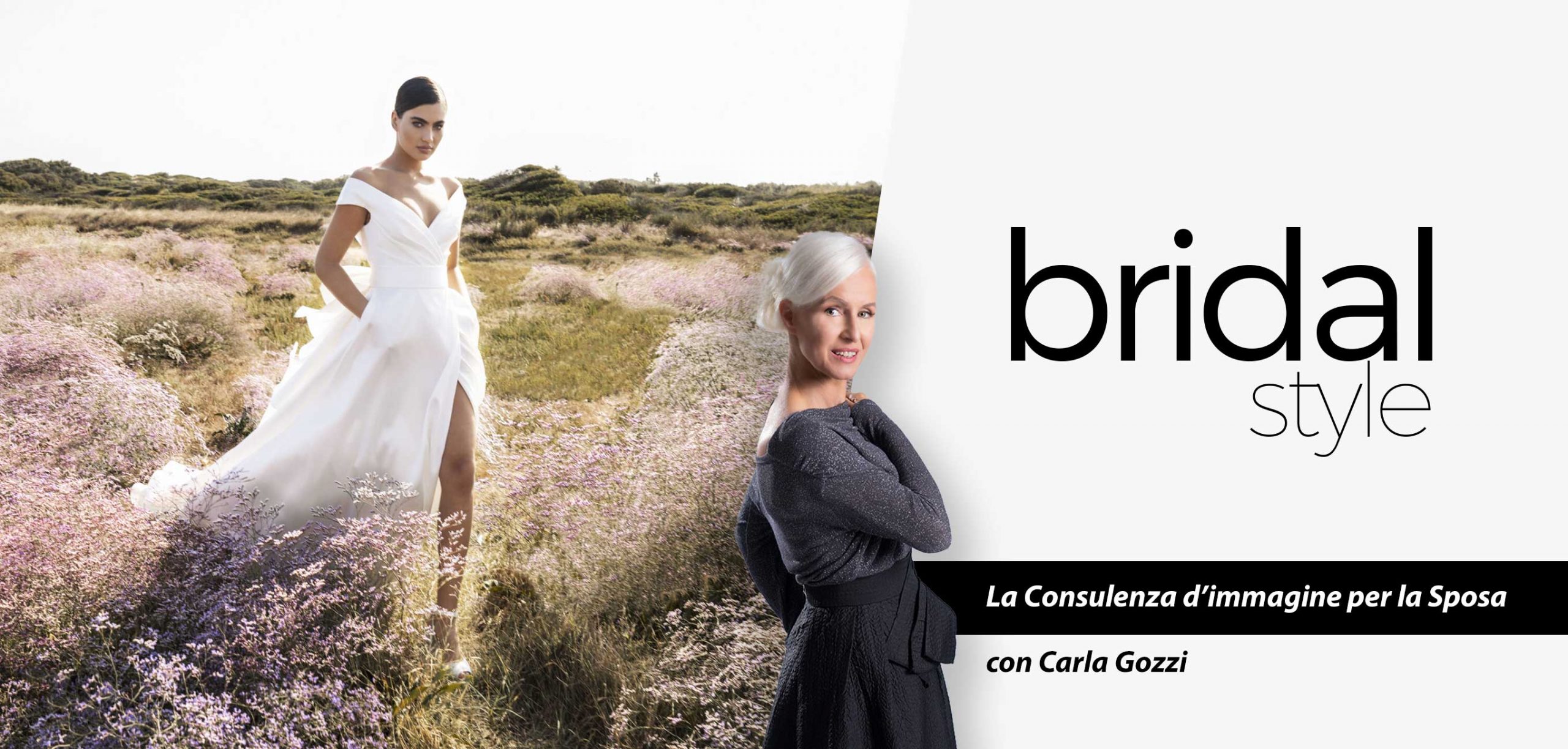 Corso Bridal Style con Carla Gozzi Corso Bridal Style con Carla Gozzi