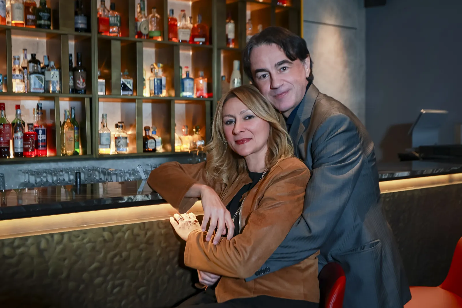 Connie Calisei e Chris O'Neill