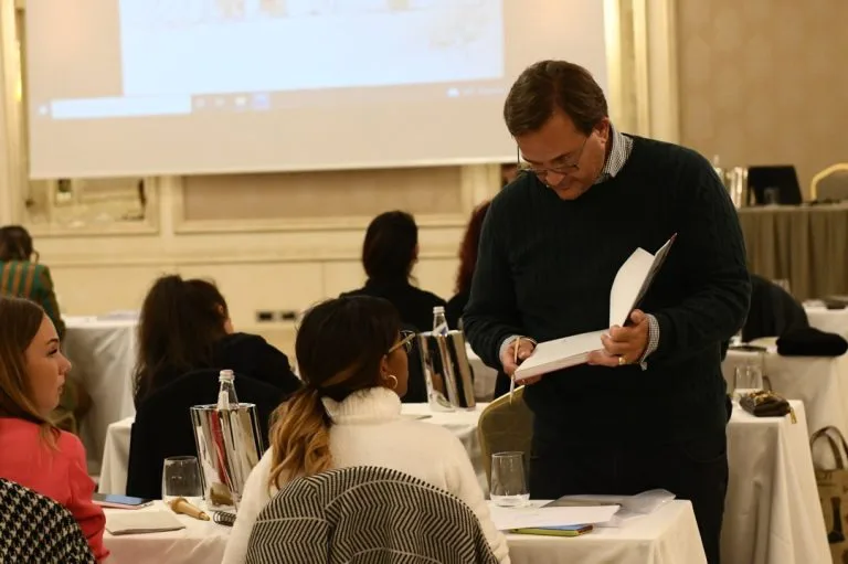 Momenti di un corso Komax in aula