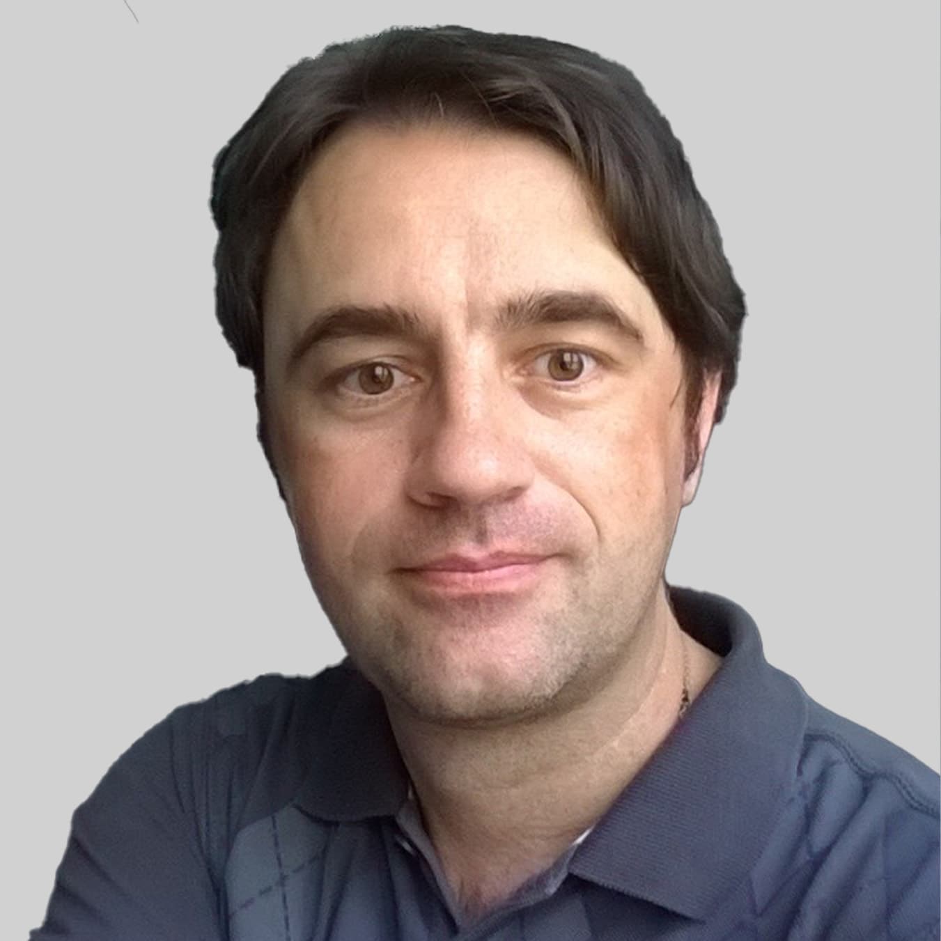 Ritratto di Chris O'Neill, co-fondatore di Komax