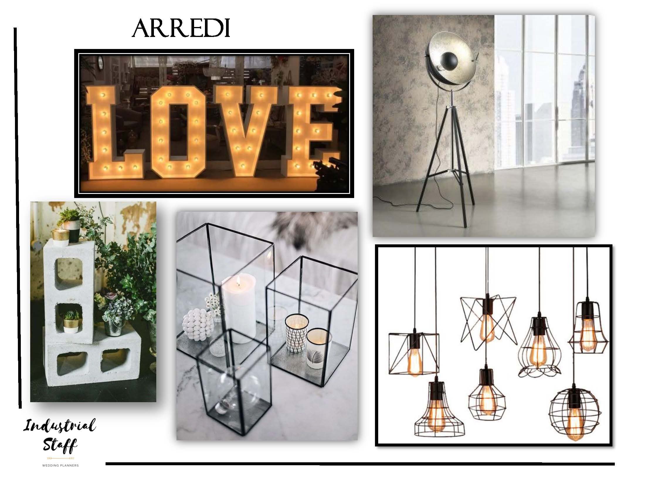 Urban Wedding, Vincitore Contest Corso Wedding Mood Board