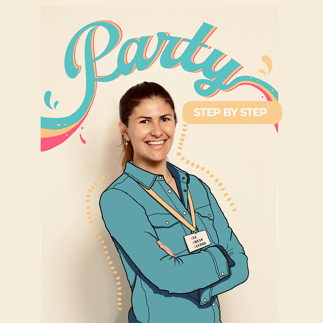 becoming a party planner