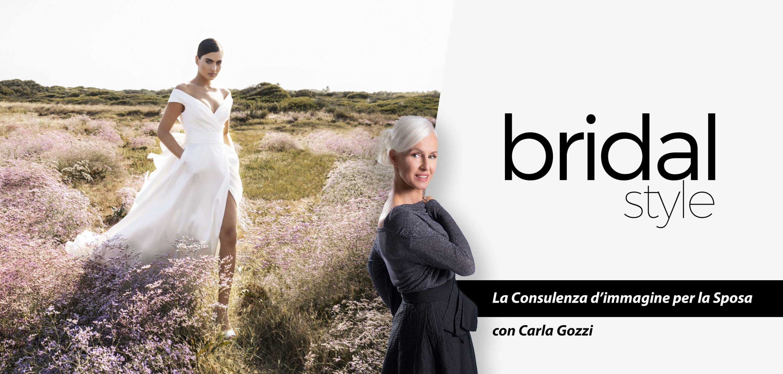 Corso Bridal Style con Carla Gozzi