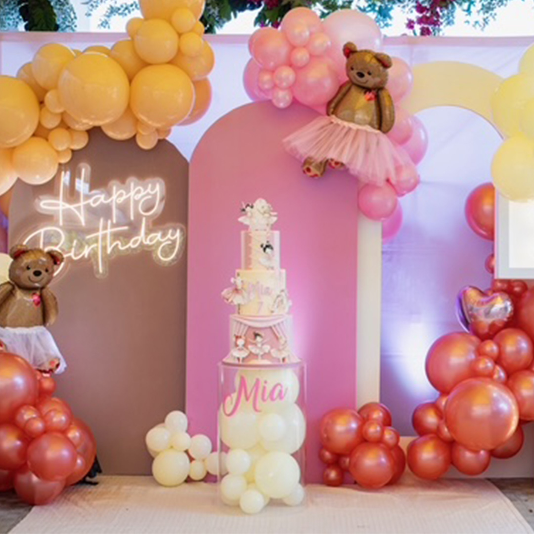 Balloon Art per Party Planner 1