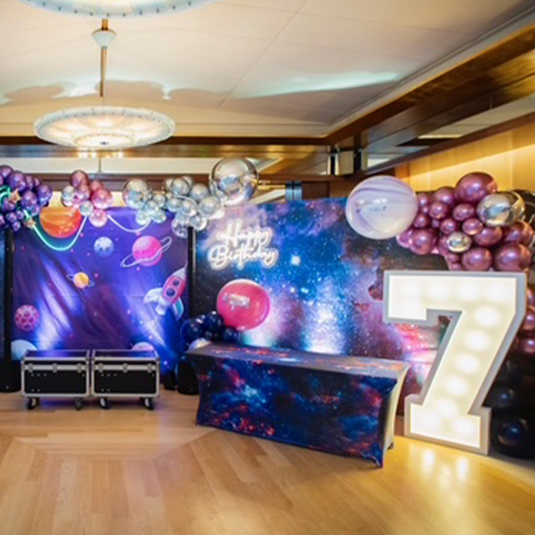 Balloon Art per Party Planner 6